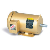 Baldor EM3555T, 3450RPM, 2HP, 60HZ, 3PH, 145T, 3532M, TEFC, F1