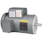 Baldor-Reliance Motor VL3507, .75HP, 1725RPM, 1PH, 60HZ, 56C, 3428LC, TEFC, F