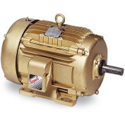 Baldor EM3616T-5, 3470RPM, 7.5HP, 60HZ, 3PH, 575V, 184T, 3646M, TEFC, F1