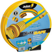 Jackson® Professional Tools 5/8"X50' L Site Safe High Visibility Garden Hose