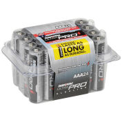 Rayovac Ultra Pro Alkaline Batteries, AAA, 24/Pack - Pkg Qty 24