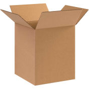 10" x 10" x 12" Cardboard Corrugated Boxes - Pkg Qty 25