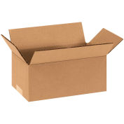 9" x 4" x 4" Cardboard Corrugated Box, 65 lbs Capacity, ECT-32 - Pkg Qty 25