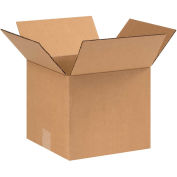 9" x 9" x 8" Cardboard Corrugated Boxes - Pkg Qty 25