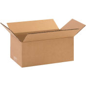 11" x 6" x 4" Long Cardboard Corrugated Box - Pkg Qty 25