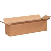16" x 4" x 4" Long Cardboard Corrugated Box - Pkg Qty 25