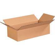 16" x 8" x 4" Cardboard Corrugated Box - Pkg Qty 25