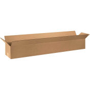 48" x 6" x 6" Cardboard Corrugated Box, Long