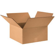 16" x 16" x 8" Heavy-Duty Double Wall Cardboard Corrugated Boxes - Pkg Qty 15