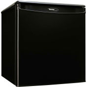 Danby 1.7 Cu. Ft. Refrigerator-Compact Countertop, Black