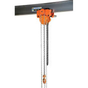 Vestil Low Headroom Trolley & Hoist Combo Manual 4000 Lb. Cap.