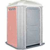 PolyJohn PH03-1012, Comfort Inn Wheel Chair Accessible Portable Restroom, Pink