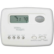 Heat Pump Thermostat, Programmable 2 Stage Heat 5/2 Day