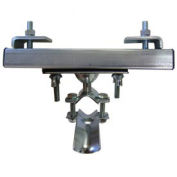End Clamp Flat Cable - Single Saddle For S-Beam Trolleys