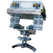 Adjustable S-Beam Intermediate or Tow Trolley For Cable -0.94" - 1.25"Dia.