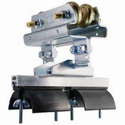 Adjustable S-Beam Intermediate or Tow Trolley For Dual Flat Cable