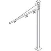  Jib Kit-Heavy Duty Floor Mounted, 50 Lb. Cap. 18 Ft. Swing Boom on 12' Column