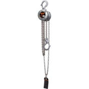 CX Mini Hand Chain Hoist - 20' Lift, 1/4 Ton