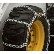 119 Series Forklift Tire Chains, Steel, Pair