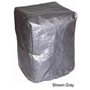 7 oz. Black 5-Sided Polyethylene Machine Cover, 48"x48"x60"