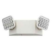 Lithonia EU2 LED M12 2 Head Emergency Unit Adjustable Optics