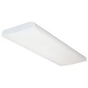 Lithonia LB232 MV 2 Light T8 Mulit Volt Premium Grade Curved Basket Wraparound