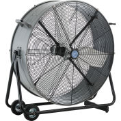 CD SFDC-750BT0 30" Portable Tilt Drum Blower Fan, Direct Drive