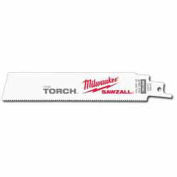 Milwaukee 48-00-8784 6", The Torch™ SAWZALL Blade, 18 TPI, 25 Pack