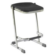 Z-stool 24" Stool with Blow Molded Seat, 300 Lbs. Cap.