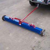60"W Trailblazer Deluxe Magnetic Sweeper
