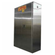 45-Gallon Self-Close Flammable Cabinet Stainless Steel