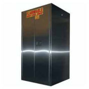 60-Gallon Manual Close, Flammable Cabinet Stainless Steel