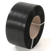 Pac Strapping Hand Grade Polypropylene Strapping, 1/2" W x 7200' L, 8" x 8" Core