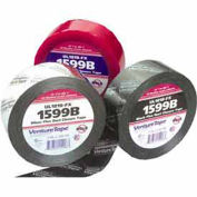 3M VentureTape 1599B-G512 FlexDuct Closure Tape, 2 IN x 120 Yards, Black