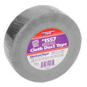 3M VentureTape1557  Premium Cloth Duct Tape, 2 IN x 60 Yards, Silver