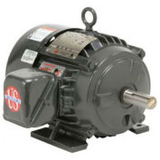 US Motors Hostile Duty TEFC H5P2D, 3-Phase, 5 HP, Hostile Duty, 1760 RPM Motor, TEFC