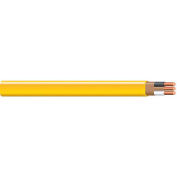 Romex SIMpull ® Cable With Ground, Yellow, 12/2 Awg, 100 Ft