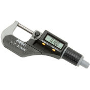 Xtra Value II 0-1" IP54 Electronic Micrometer W/ Output & Stand