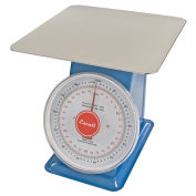Escali Mechanical Dial Scale, 132lb x 0.5oz/60kg x 0.2g, Stainless Steel, DS13260P