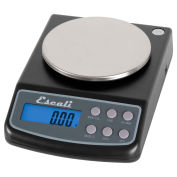 Escali Maximum Precision Digital Lab Scale, 125g x 0.01g, Stainless Steel Removable Top, L125