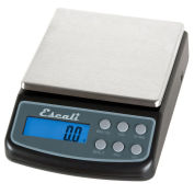 Escali High Precision Digital Lab Scale, 600g x 0.1g, Stainless Steel Removable Top, L600