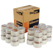 Shurtape HP 100 Carton Sealing Tape, 1.6 Mil, 2" x 50 Yds, Clear - Pkg Qty 36