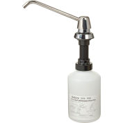 Bobrick® B-82216, 20-oz. Liquid & Lotion Soap Dispenser, 6" Spout