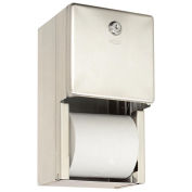 Bobrick® B2888, ClassicSeries™ Surface Mounted Multi-Roll Tissue Dispenser