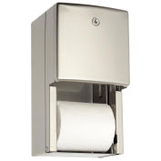 Bobrick® B-4288, ConturaSeries® Surface Mounted Multi-Roll Tissue Dispenser