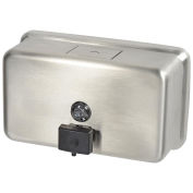 Bobrick® B-2112, ClassicSeries™ Surface Mounted Horizontal Soap Dispenser