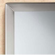 Bobrick Channel-Frame Mirror, 24"W x 30"H