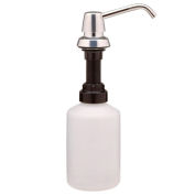 Bobrick® B-8221, 20-oz. Liquid & Lotion Soap Dispenser, 4" Spout