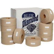 5 Mil Kraft Water Activated Tape, 3" x 600', Tan - Pkg Qty 10