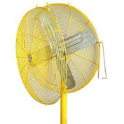 Airmaster Fan 11070 Yellow Coated Hinged Guards And Propeller For 30" Yellow Safety Fan